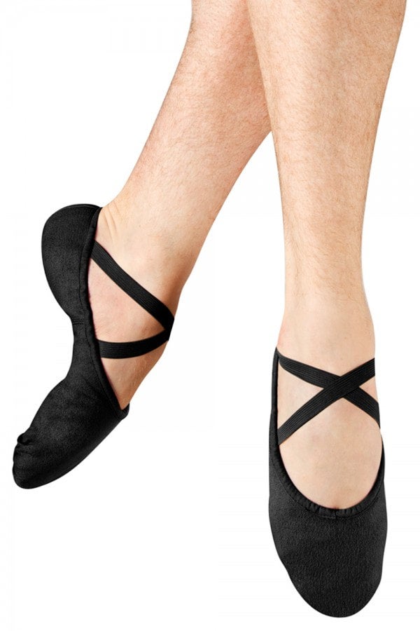Boys ballet slippers hot sale